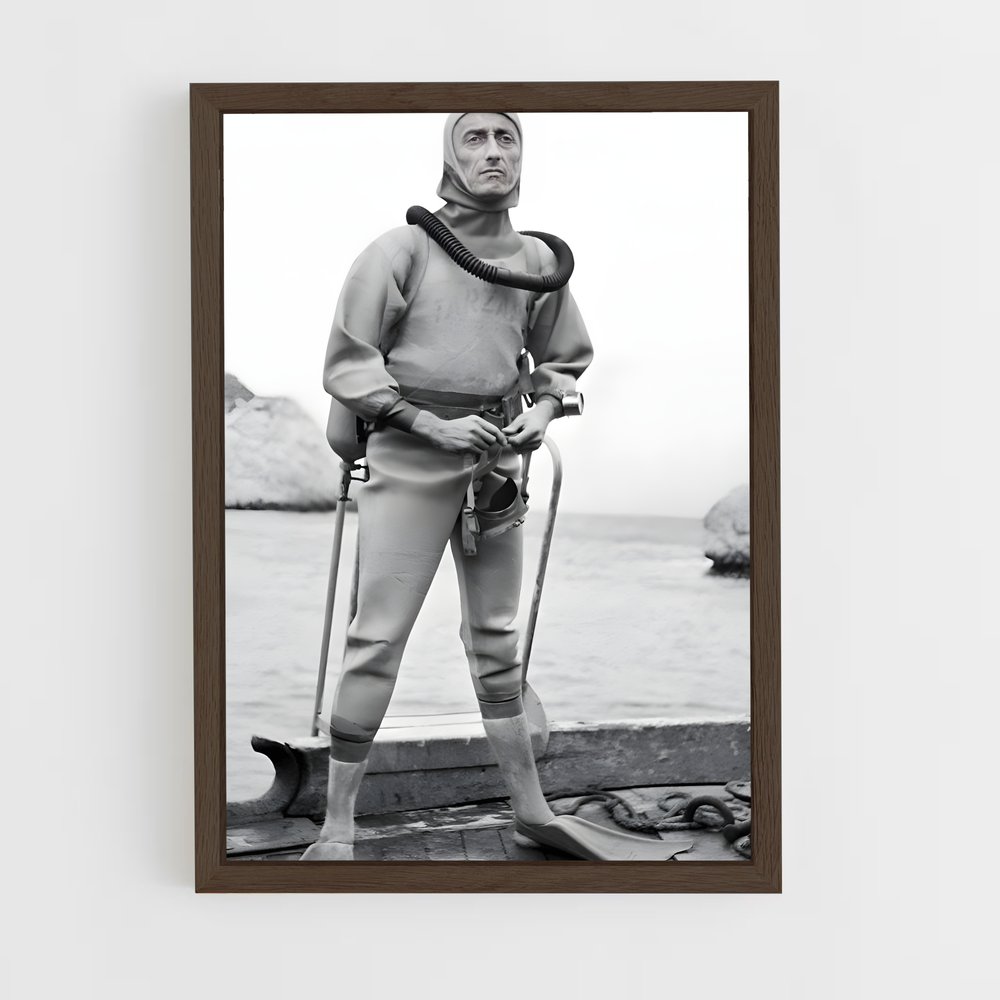 Poster Explorateur des Profondeurs – affiche Plongée sous-marine (vue 5)